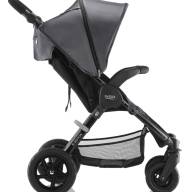 Детская коляска Britax Roemer B-Motion 4 Black Denim с накидкой на ножки