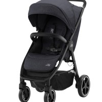 Детская коляска Britax Roemer B-Agile R Black Shadow/Black