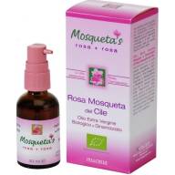 Масло чилийской розы + розы дамасской, 30 мл. Mosqueta's