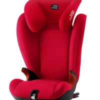 Детское автокресло Britax Roemer Kidfix SL (группа 2-3, от 15 до 36 кг) Black Series Fire Red