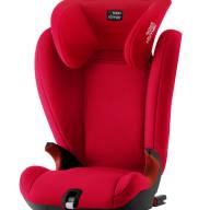 Детское автокресло Britax Roemer Kidfix SL (группа 2-3, от 15 до 36 кг) Black Series Fire Red