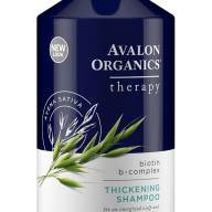 Avalon Organics/ Укрепляющий шампунь «Биотин» для тонких и ломких волос, 400 мл.