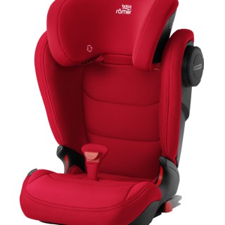 Детское автокресло Britax Roemer Kidfix III M (группа 2-3, от 15 до 36 кг) Fire Red