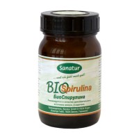 БиоСпирулина, 250 таблеток по 400 мг, Sanatur