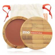 ZAO/ Румяна компактные 321 (персиково-коричневый), 9 г