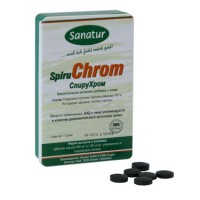 СпируХром, 100 таблеток по 400 мг, Sanatur