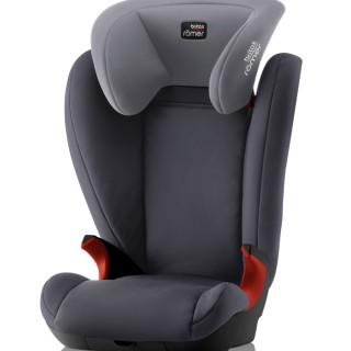 Детское автокресло Britax Roemer Kid II (группа 2-3, от 15 до 36 кг) Black Series Storm Grey