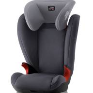 Детское автокресло Britax Roemer Kid II (группа 2-3, от 15 до 36 кг) Black Series Storm Grey