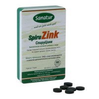 СпируЦинк, 100 таблеток по 400 мг, Sanatur
