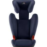 Детское автокресло Britax Roemer Kid II (группа 2-3, от 15 до 36 кг) Black Series Moonlight Blue