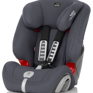 Детское автокресло Britax Roemer Evolva 1-2-3 plus (группа 1-2-3, от 9 до 36 кг) Storm Grey