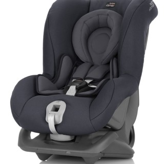 Детское автокресло Britax Roemer  First Class plus (группа 0+ и 1, до 18 кг) Storm Grey