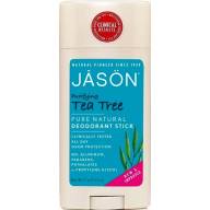 JASON/ Очищающий твердый дезодорант «Чайное дерево», 71 г.