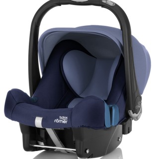 Детское автокресло Britax Roemer Baby-Safe plus SHR II (группа 0+, до 13 кг) Moonlight Blue