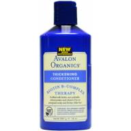 Avalon Organics/ Укрепляющий кондиционер «Биотин» для тонких и ломких волос, 400 мл.