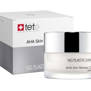 Стимулирующий крем с комплексом AHA-кислот AHA Skin Renew Cream Tete, 50 ml