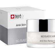 Стимулирующий крем с комплексом AHA-кислот AHA Skin Renew Cream Tete, 50 ml