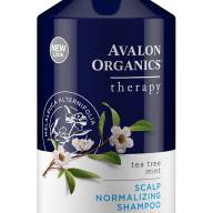 Avalon Organics/ Нормализующий шампунь «Чайное дерево и Мята» для всех типов волос, 400 мл.