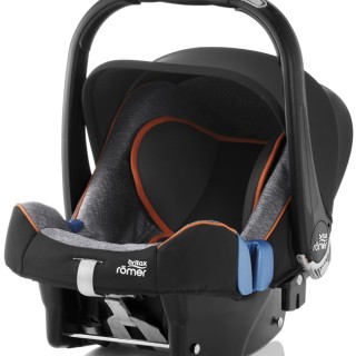 Детское автокресло Britax Roemer Baby-Safe plus SHR II (группа 0+, до 13 кг) Black Marble