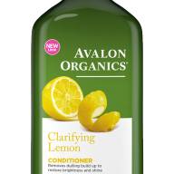 Avalon Organics/ Очищающий кондиционер «Лимон» для жирных волос, 325 мл.