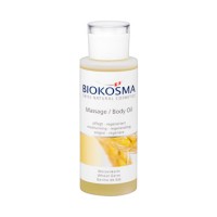 Массажное масло для тела «ПШЕНИЧНОЕ» 125 мл, BIOKOSMA