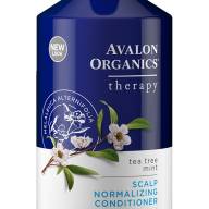 Avalon Organics/ Нормализующий кондиционер «Чайное дерево и Мята» для всех типов волос, 400 мл.