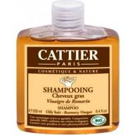 Cattier/ Шампунь с экстрактом розмарина для жирных волос, 250 мл