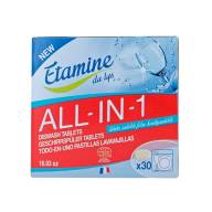 Таблетки для посудомоечных машин "All-in-1", Etamine