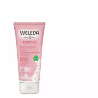 Деликатный крем для душа, 200 мл (Weleda, Миндальная линия)