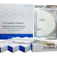 Набор для омоложения и подтяжки лица, 1 процедура, Carboxy CO2 Therapy 