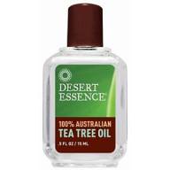 Desert Essence/ 100% органическое масло чайного дерева, 15 мл 