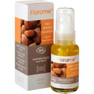FLORAME/ Масло косметическое «Миндаль» для чувствительной и нежной кожи лица, тела и волос, 50 мл