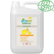 Жидкость для мытья посуды лимон Ecover Essential 5 л, Ecover