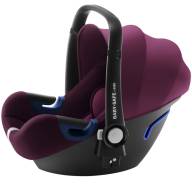 Комплект: автокресло Baby-Safe 2 i-Size + база FLEX Blue Burgundy Red