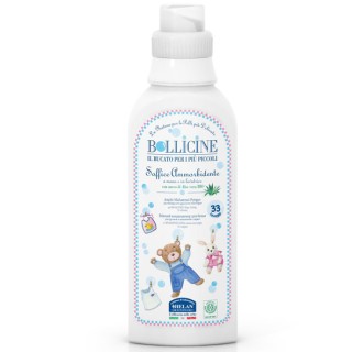 Helan/ Натуральный кондиционер для стирки детского белья (Bollicine), 500 мл