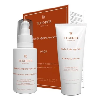 Подарочный набор для тела Body Sculpture Pack AGE 50+ . Премиальный ритуал упругости и тонуса кожи