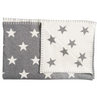 Детский плед Schardt Big Star 95х120 см серый