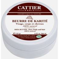 Cattier/ Масло карите неароматизированное, 100 г