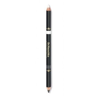 Карандаш для глаз двухсторонний 01 (белый/антрацит) (Kajal Eyeliner Duo), 1,04 г
