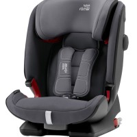 Детское автокресло Britax Roemer Advansafix IV R (группа 1-2-3, от 9 до 36 кг) Storm Grey