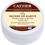 Cattier/ Масло карите с ароматом меда, 100 г