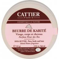 Cattier/ Масло карите с ароматом цветов, 100 г