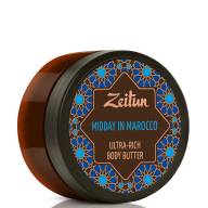 Крем-масло для тела "Марокканский полдень" с лифтинг-эффектом,  200 мл, Zeitun