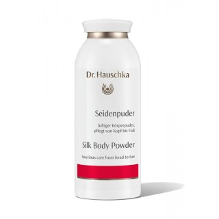 Пудра для тела с шёлком Dr.Hauschka (Seidenpuder) 50 г 