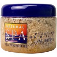 Aubrey Organics/ SPA-соль для ванны расслабляющая «Природные дары моря», 355 мл.