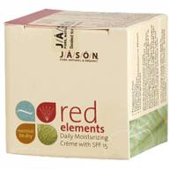 JASON/ Дневной увлажняющий крем с SPF15 «Красный чай», 57 г.