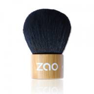 ZAO/ Бамбуковая кисточка «Кабуки» для рассыпчатой пудры