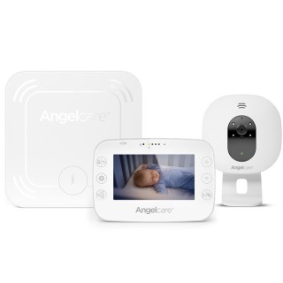 Беспроводной монитор движения + видеоняня с 4,3'' LCD дисплеем Angelcare AC327 белый