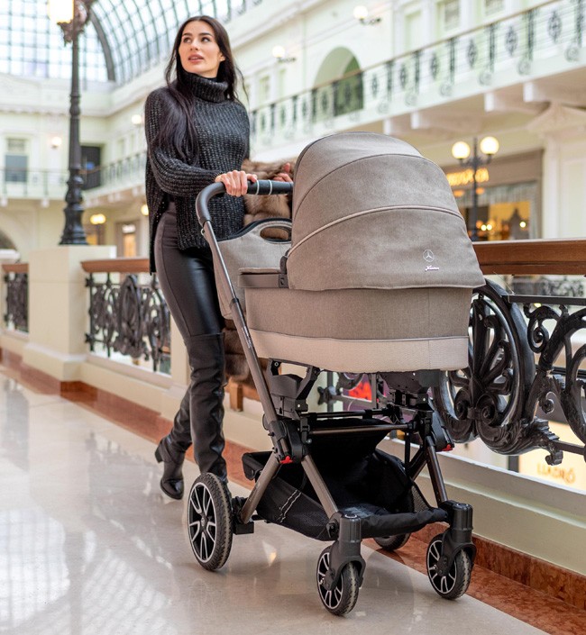 Коляска Мерседес Бенц Купить