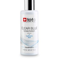 Тоник - лосьон Clear Blue с гиалуроновой кислотой 200 мл, TETe Cosmeceutical